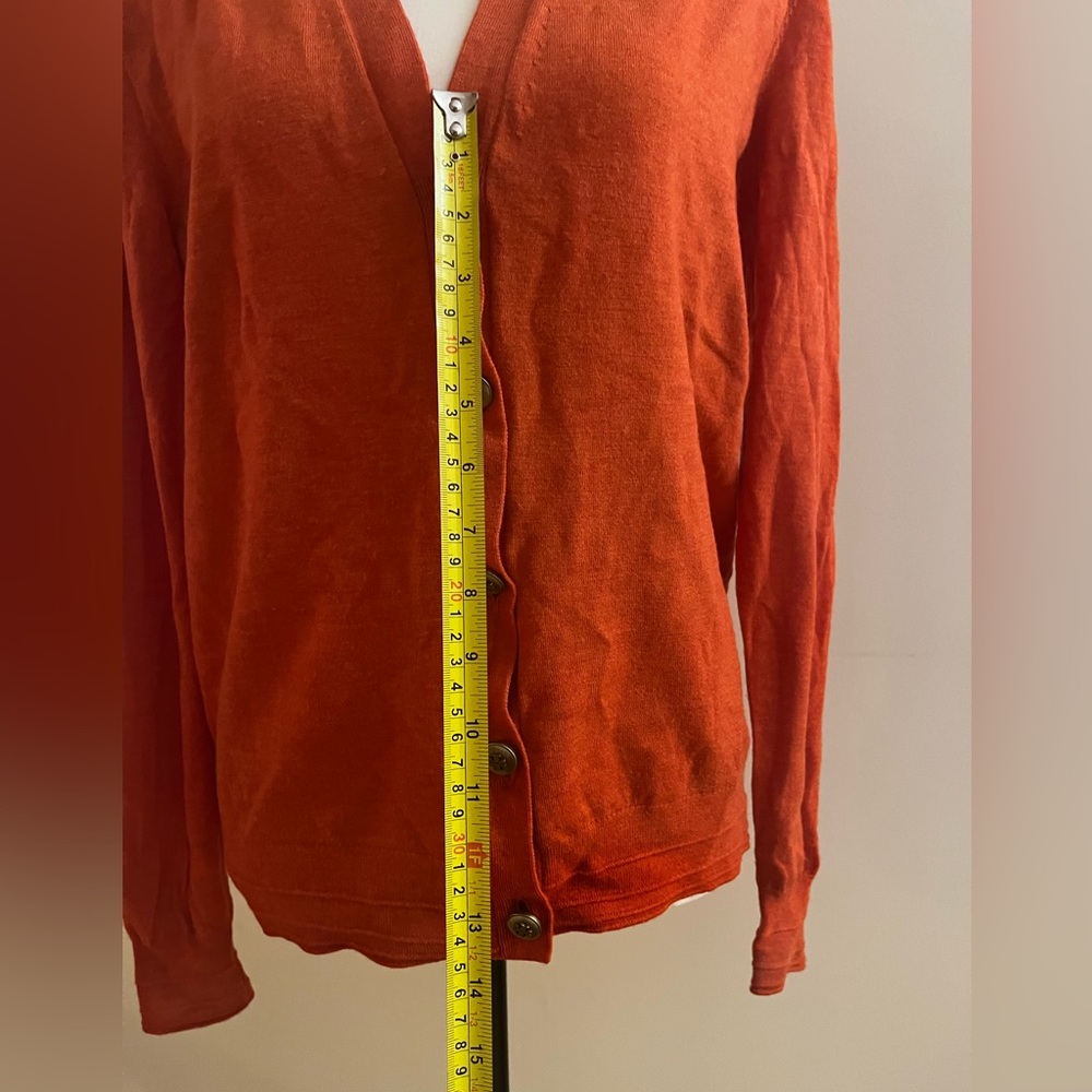 Tory Burch wool Button Up Cardigan - Picture 11 of 12